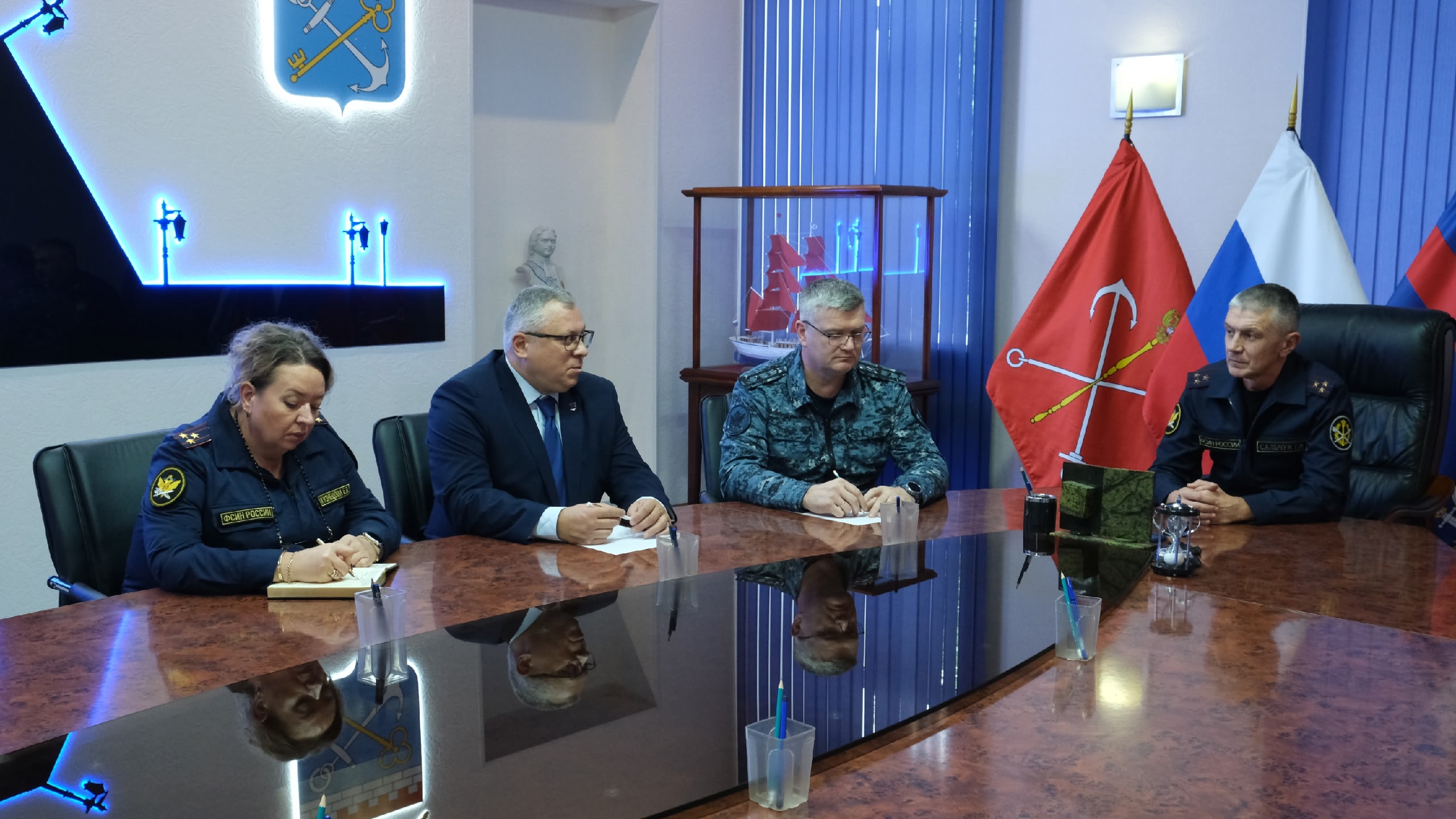 Прием граждан и родственников осужденных по личным вопросам